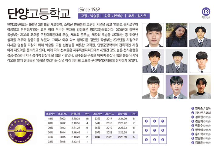 단양고남